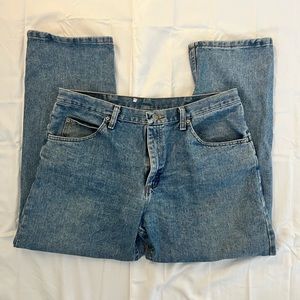 Wrangler straight jeans